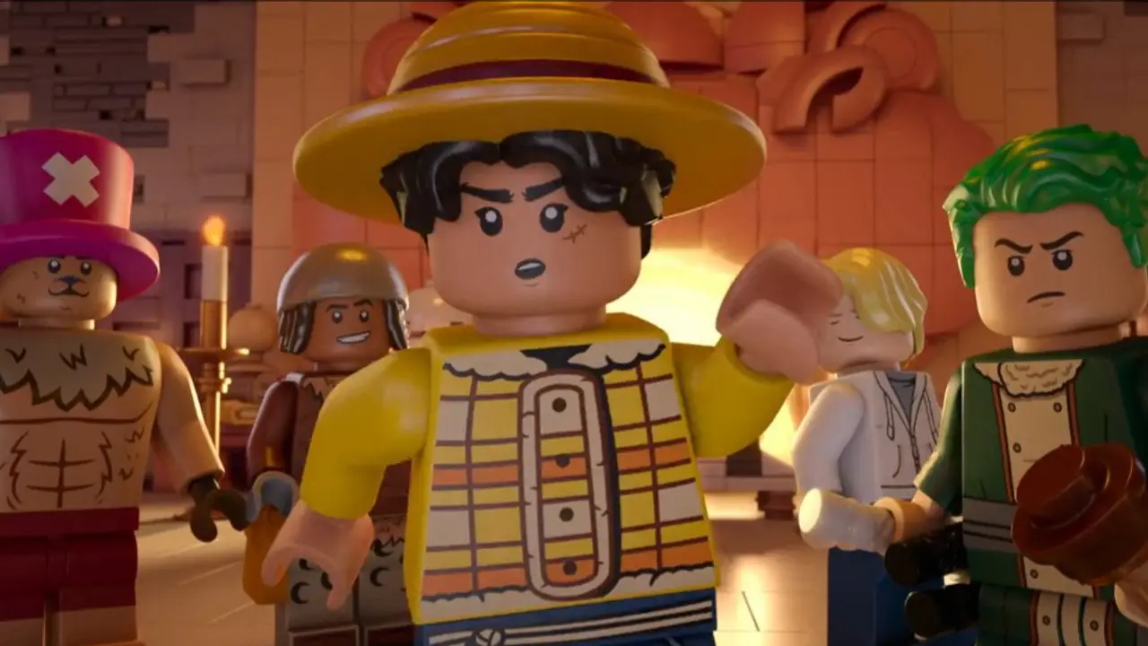 «Лего Ван Піс / Lego One Piece» — кадр з 2 серії 1 сезону