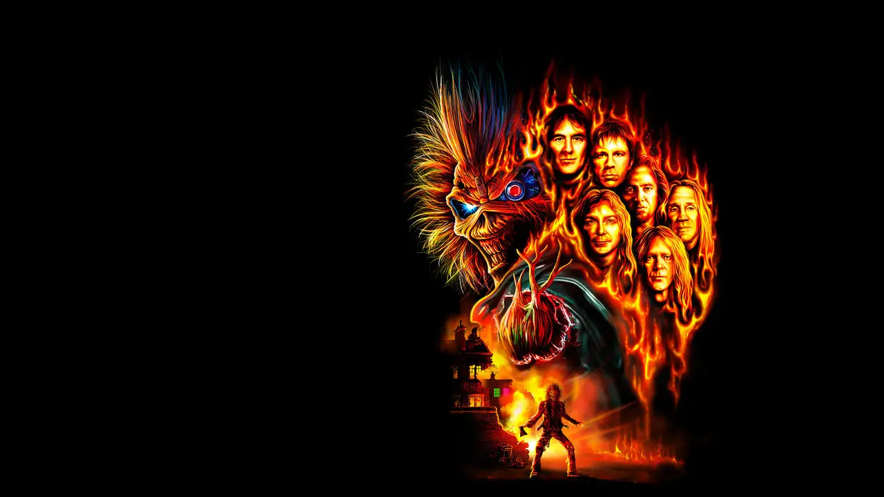 Кадр з фільму «Iron Maiden: Палаючі амбіції»