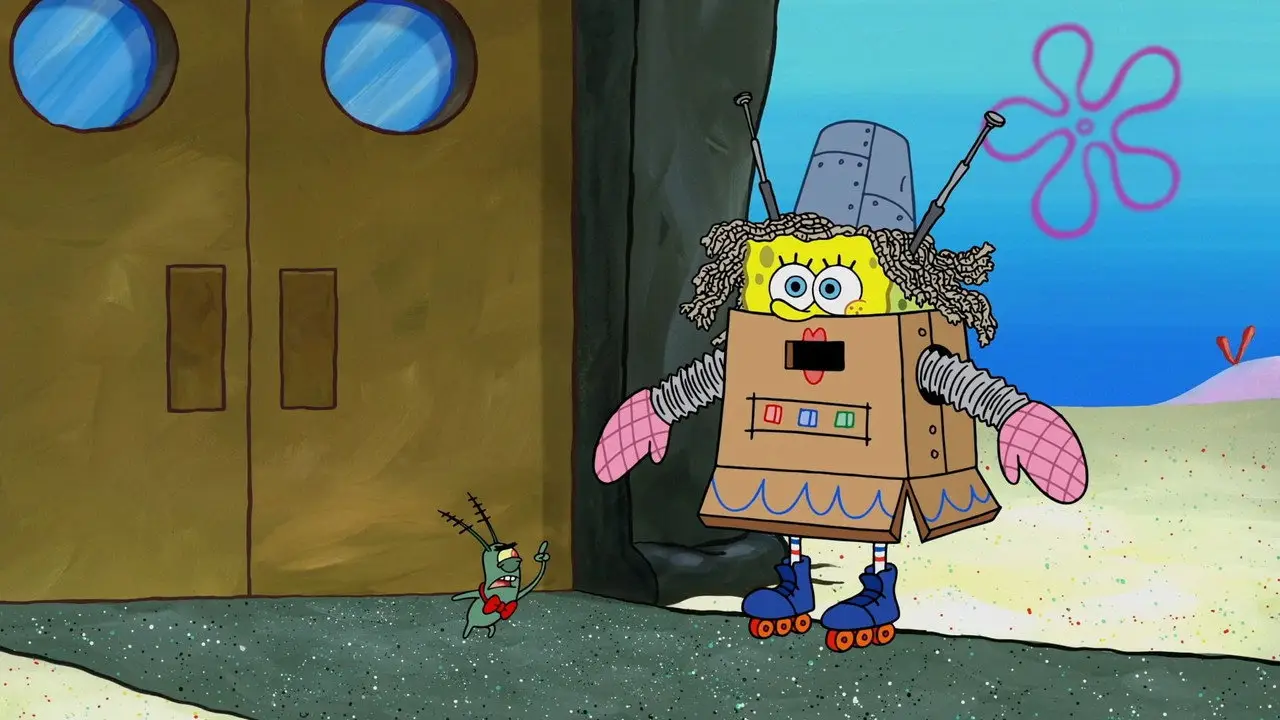«Губка Боб квадратні штани» — кадр з 6 серії 10 сезону
