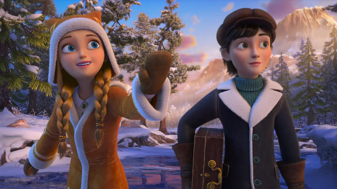 Кадр з фільму «Снігова королева 3: Вогонь та лід»