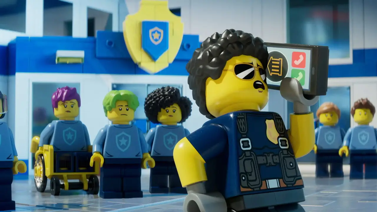 «Місто Lego: Без меж / Місто Лего: Без меж» — кадр з 6 серії 1 сезону