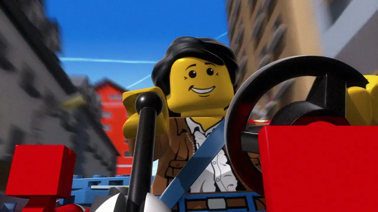 Кадр з фільму «Lego: Пригоди Клатча Паверса»