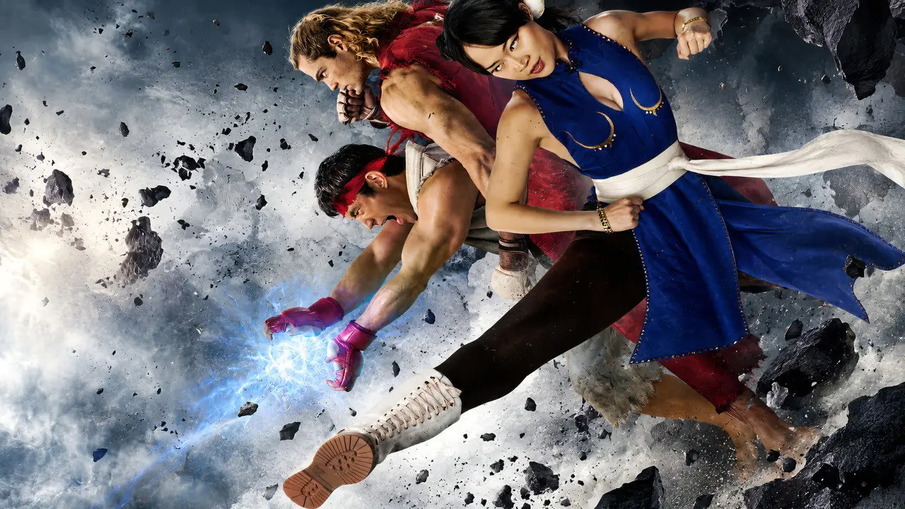 Кадр з фільму «Street Fighter: Вуличний боєць»