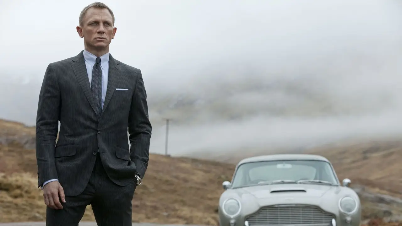 Кадр з фільму «007: Координати "Скайфолл"»