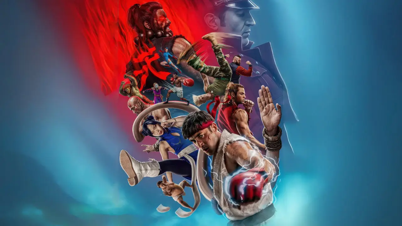 Кадр з фільму «Street Fighter: Вуличний боєць»