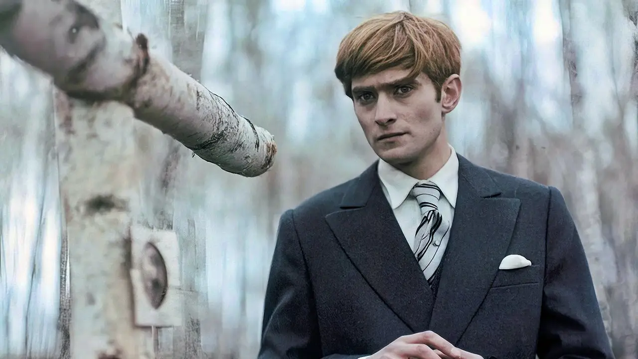 Кадр з фільму «Березняк»