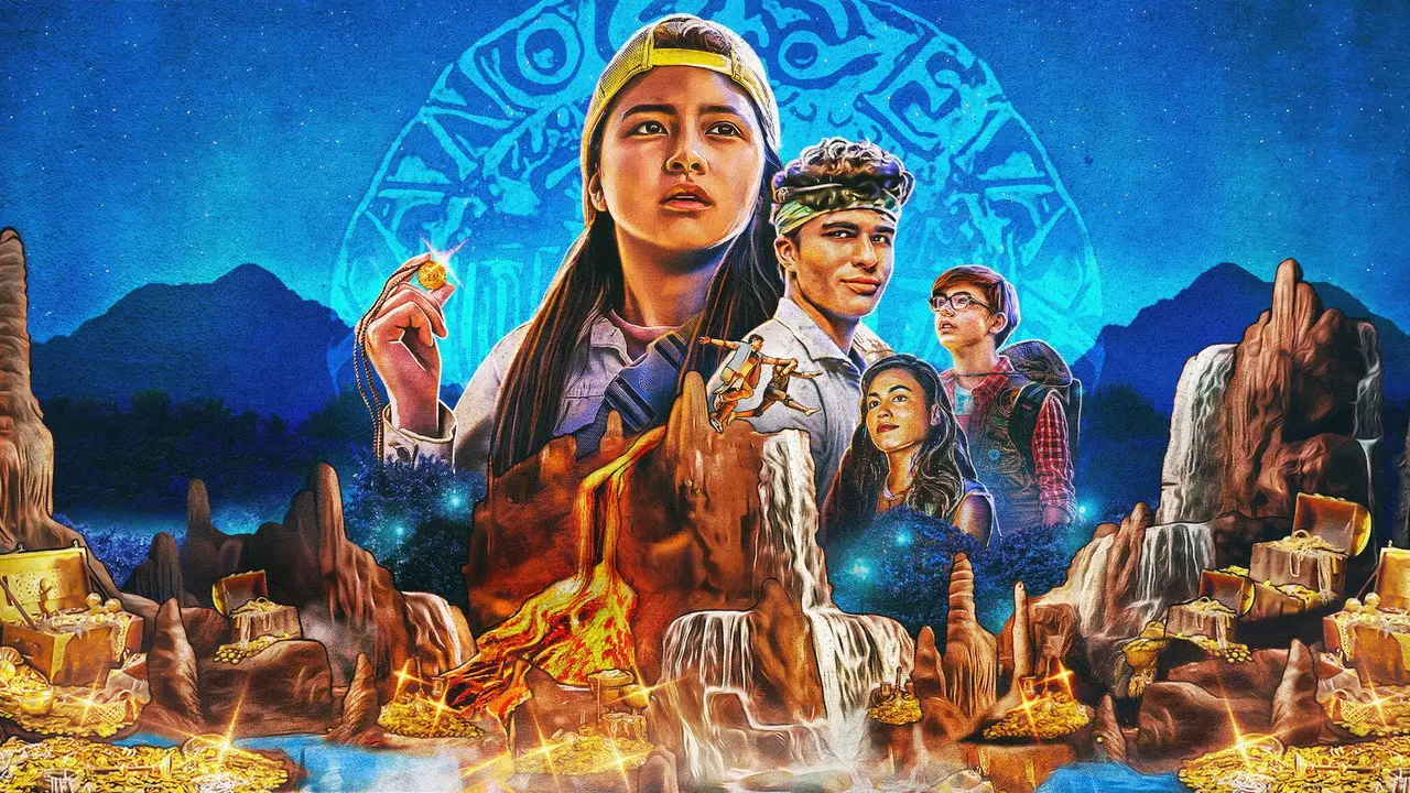 Кадр з фільму «У пошуках сім'ї / Охана: У пошуках скарбу»