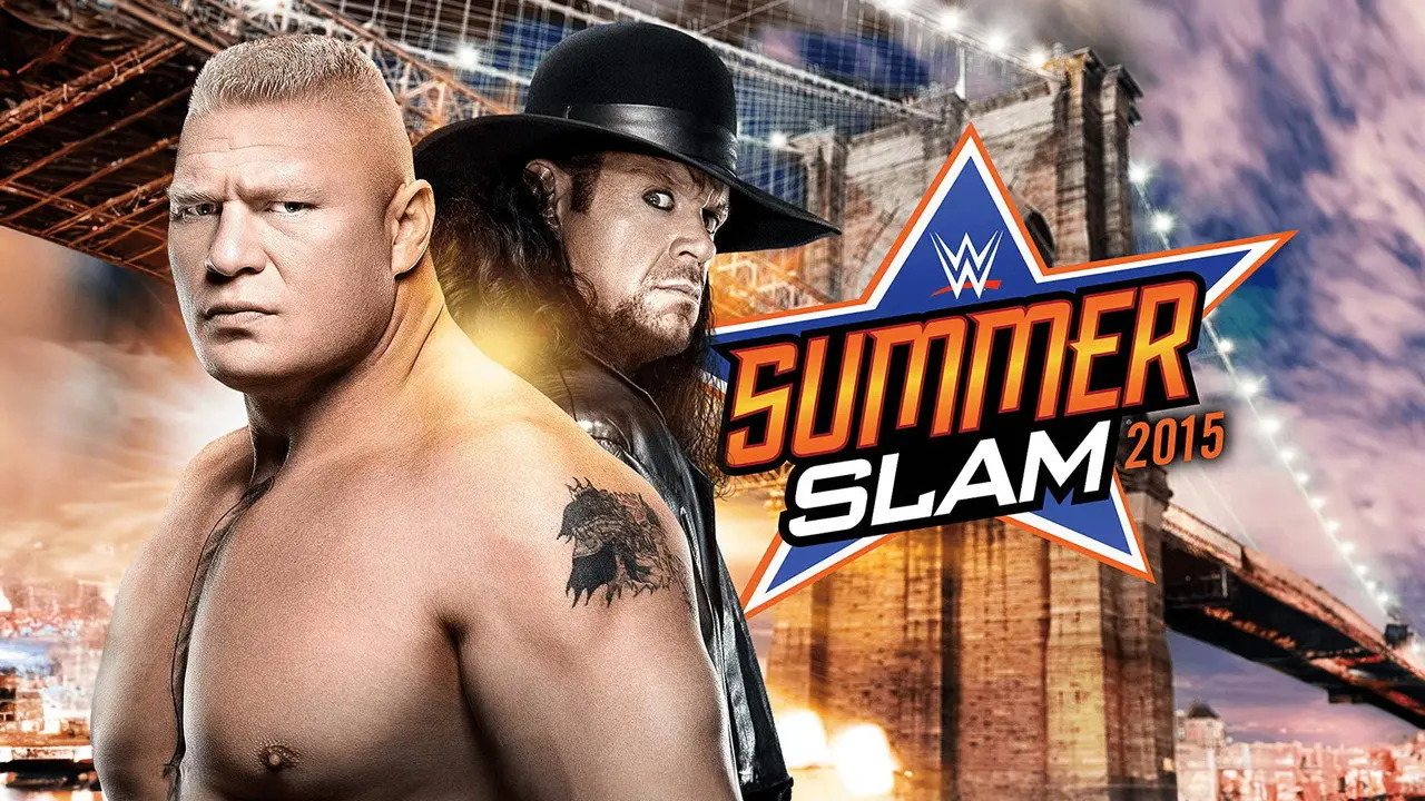 Кадр з фільму «WWE Літня Бавовна»