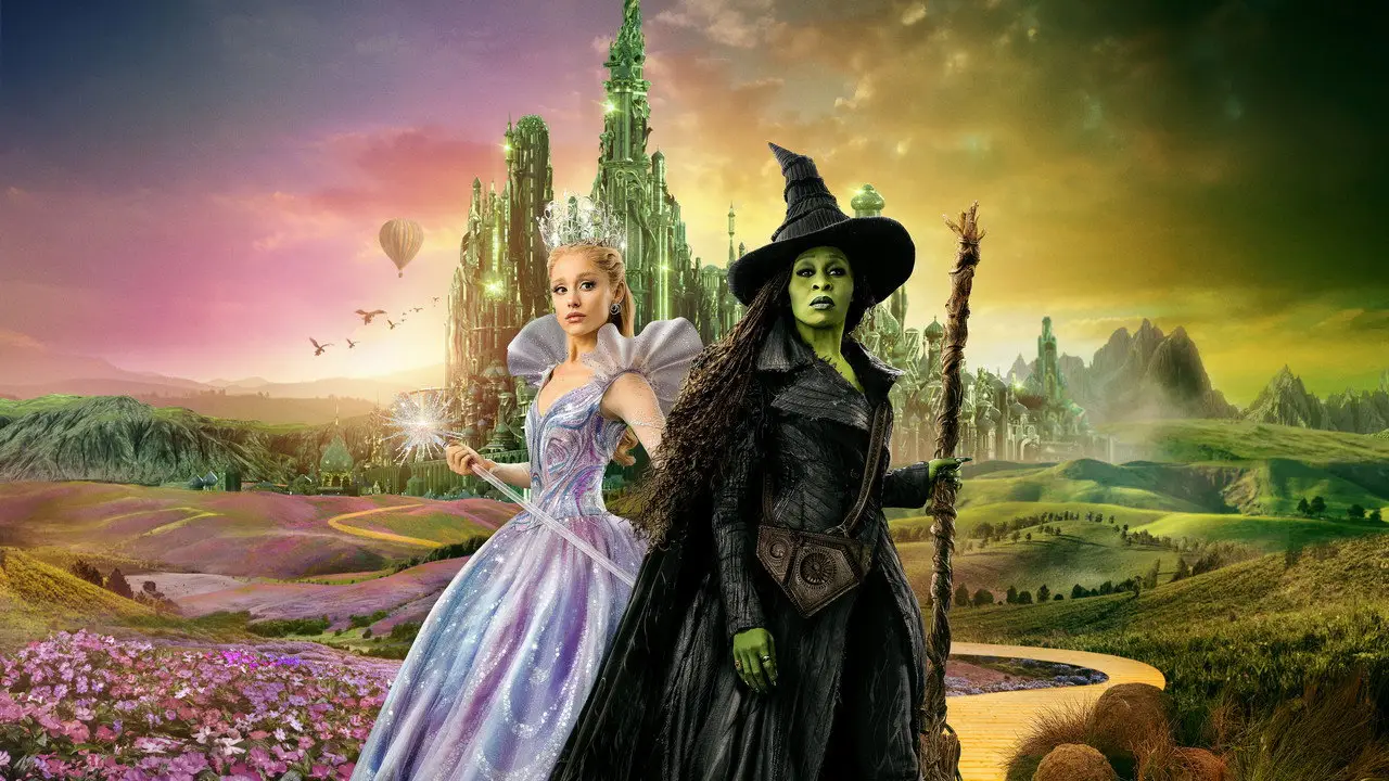 Кадр з фільму «Wicked: Чародійка. Частина 2»