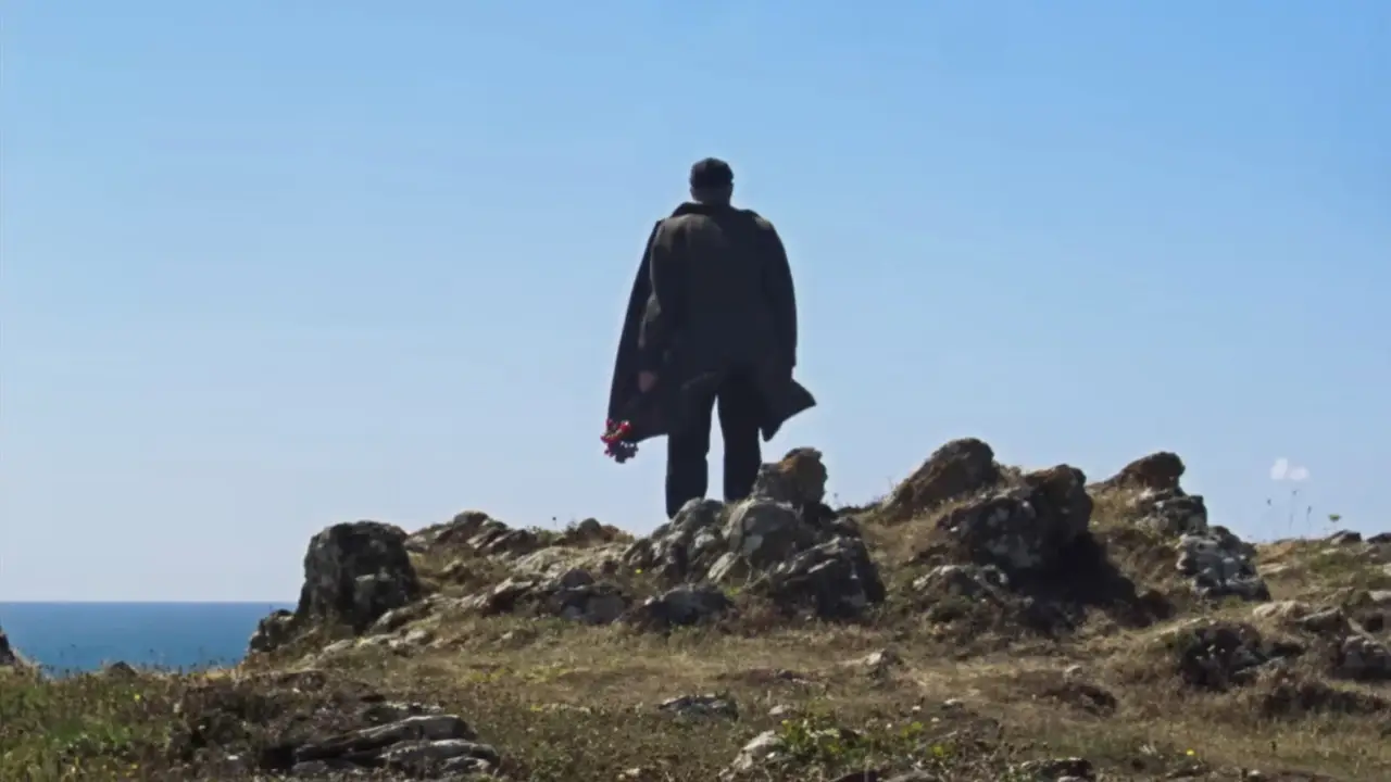 Кадр з фільму «Троянда Невади»