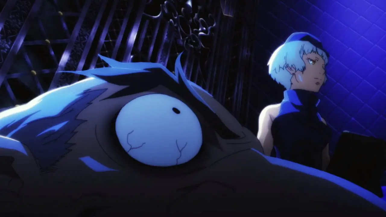 Кадр з фільму «Персона 3: Фільм 1 - Джерело життя»