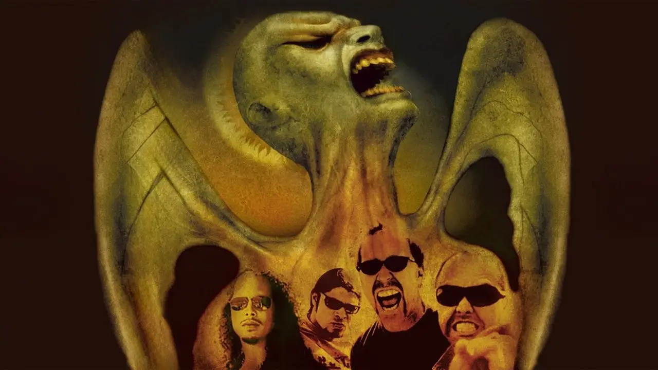 Кадр з фільму «Metallica: Подібні чудовиську»