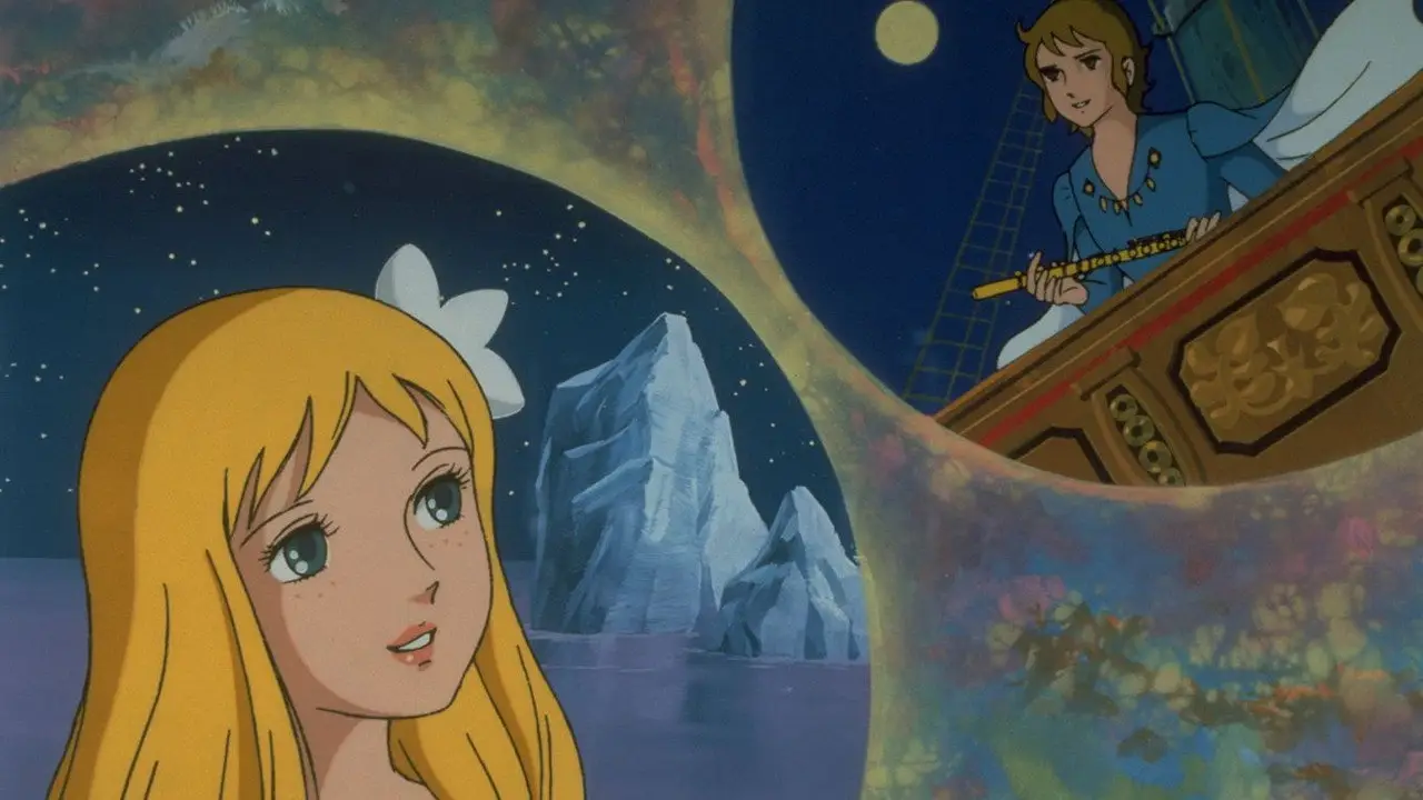 Кадр з фільму «Русалонька – принцеса підводного королівства»