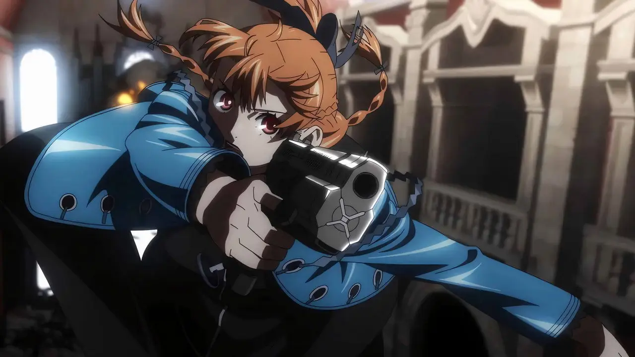 Кадр з фільму «Virgin Punk: Завідна Дівчина / Непорочна бунтарка: Механічна лялечка»