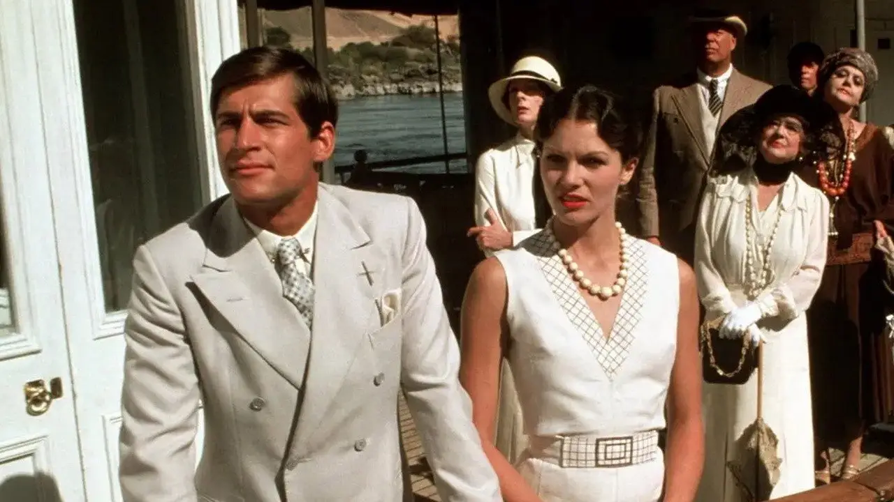 Кадр з фільму «Смерть на Нілі»
