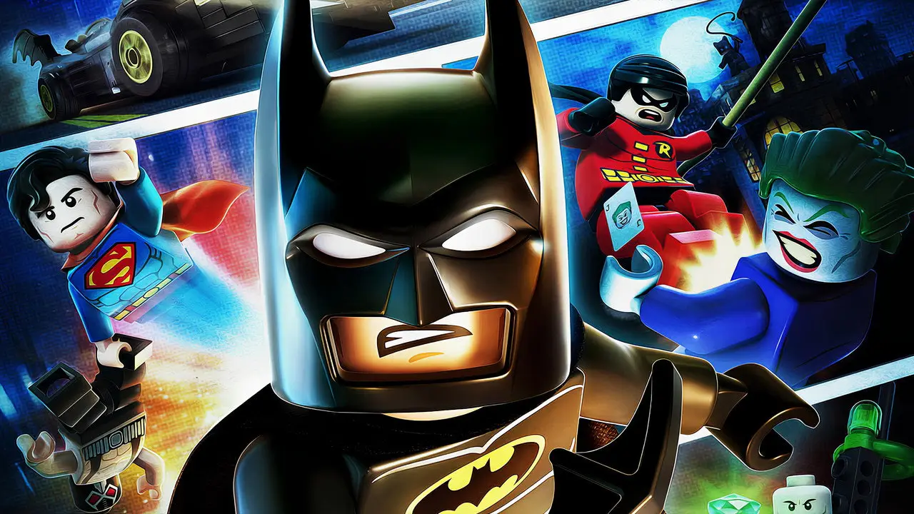 Кадр з фільму «LEGO. Бетмен: Супергерої DC об'єднуються»