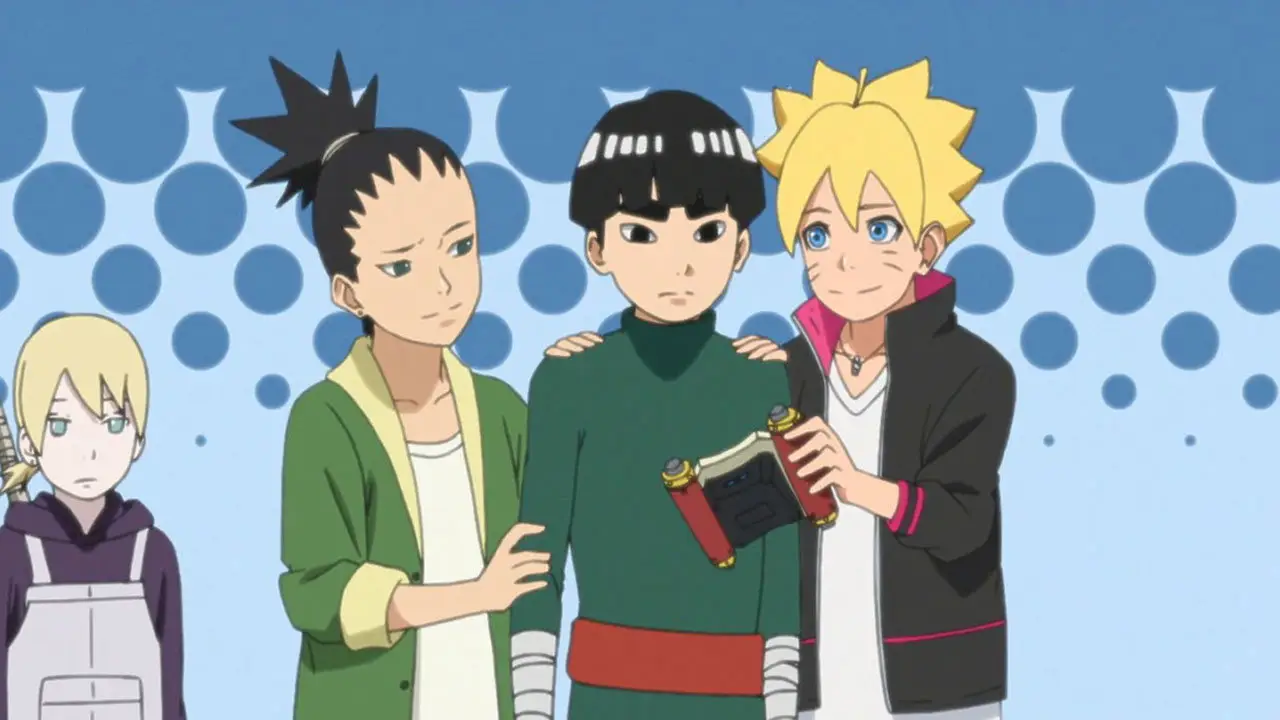 «Боруто: Нове покоління Наруто» — кадр з 3 серії 1 сезону
