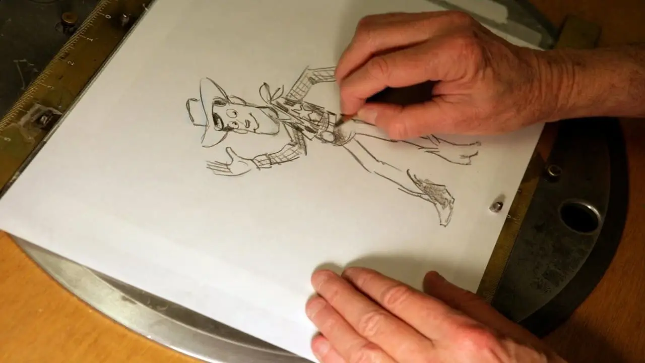 Кадр з фільму «Історія Pixar»