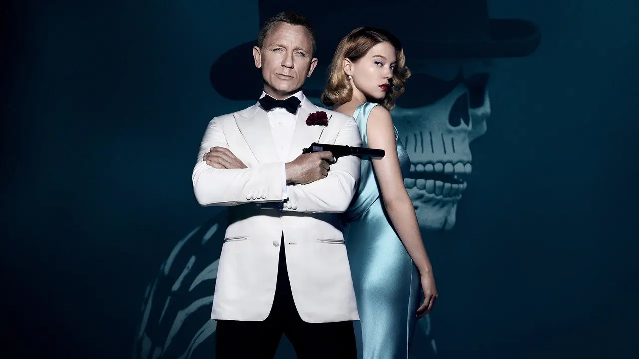 Кадр з фільму «007: Спектр»