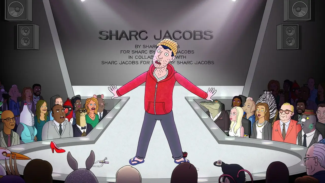 «Кінь БоДжек» — кадр з 3 серії 4 сезону