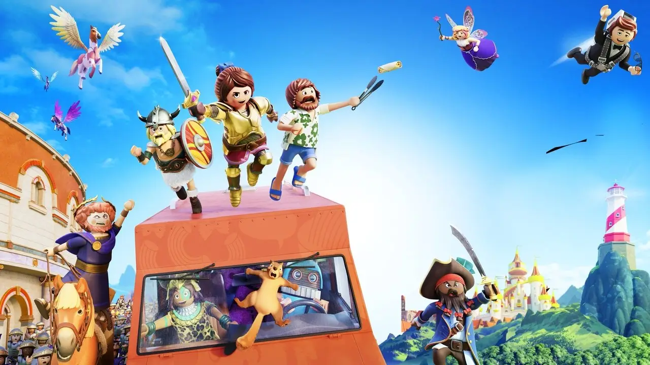 Кадр з фільму «Playmobil: Фільм»