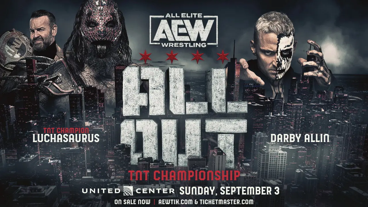 Кадр з фільму «AEW All Out 2023»