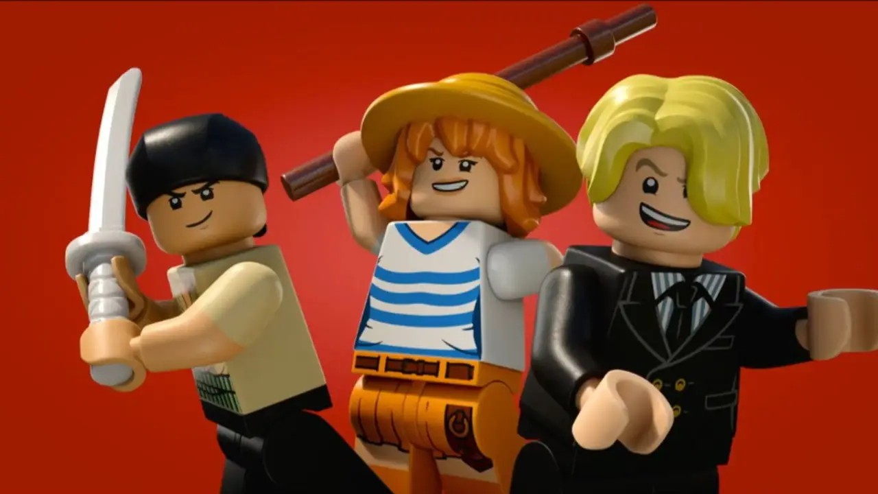«Лего Ван Піс / Lego One Piece» — кадр з 1 серії 1 сезону