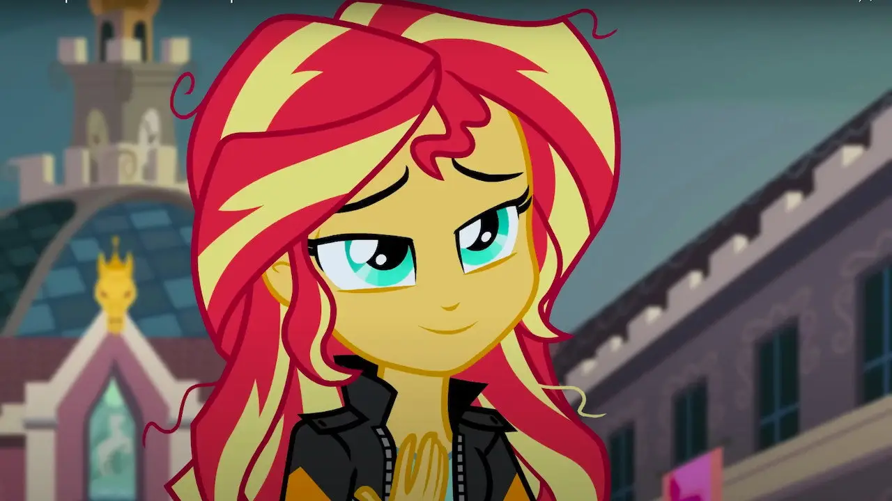 Кадр з фільму «My Little Pony: Дівчата з Еквестрії - Ігри Дружби»