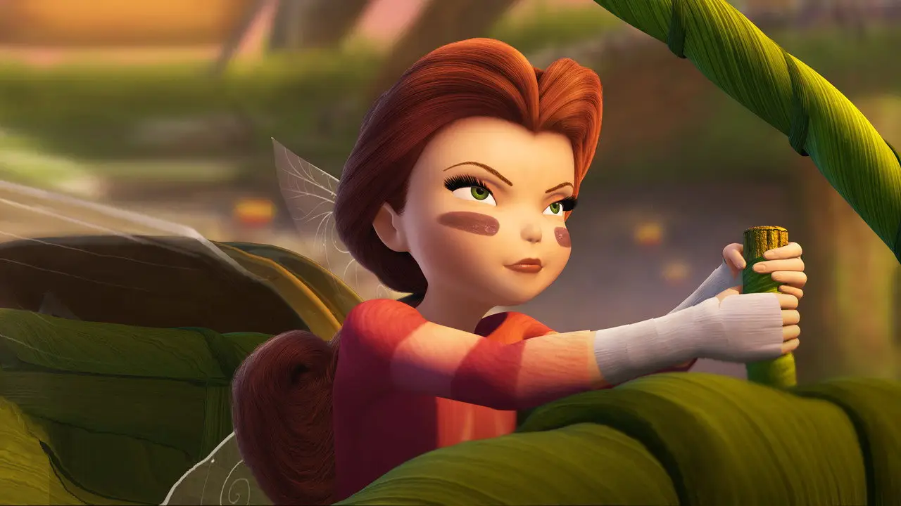 Кадр з фільму «Феї: Змагання у долині фей»