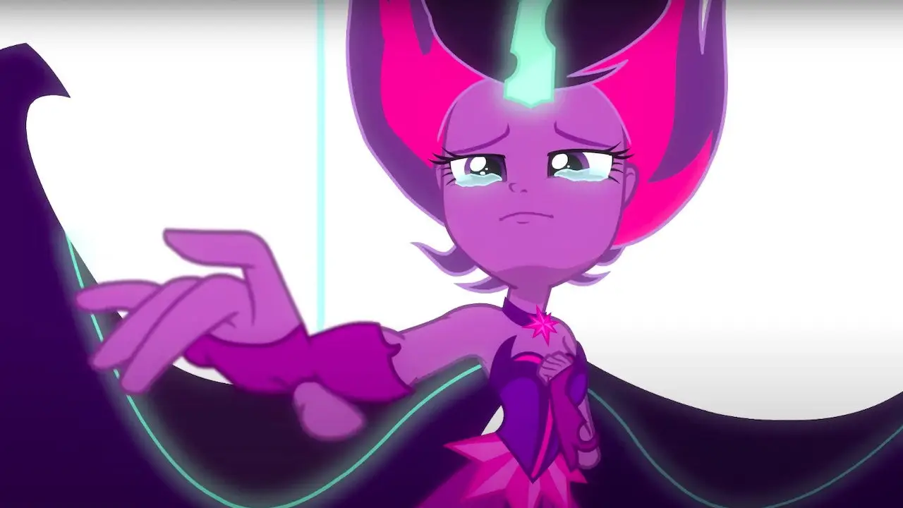 Кадр з фільму «My Little Pony: Дівчата з Еквестрії - Ігри Дружби»
