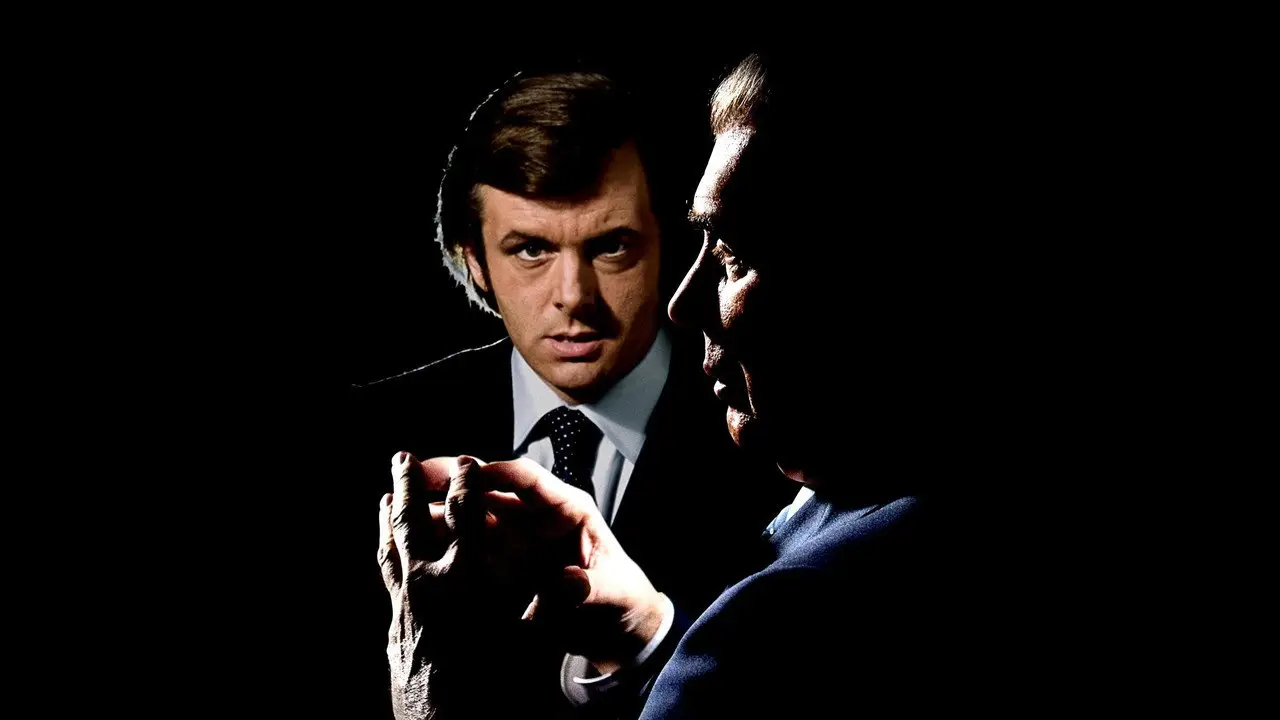 Кадр з фільму «Фрост проти Ніксона»