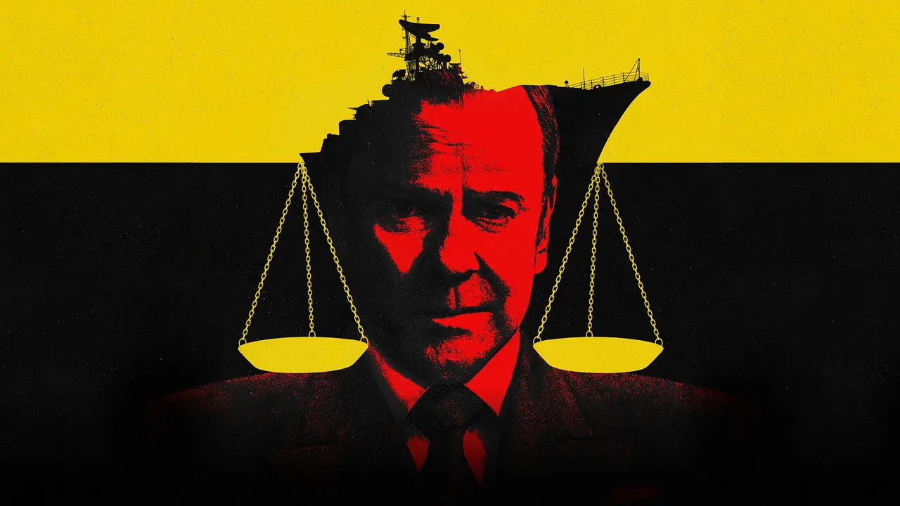 Кадр з фільму «Військовий трибунал по справі про заколот на Кейні»