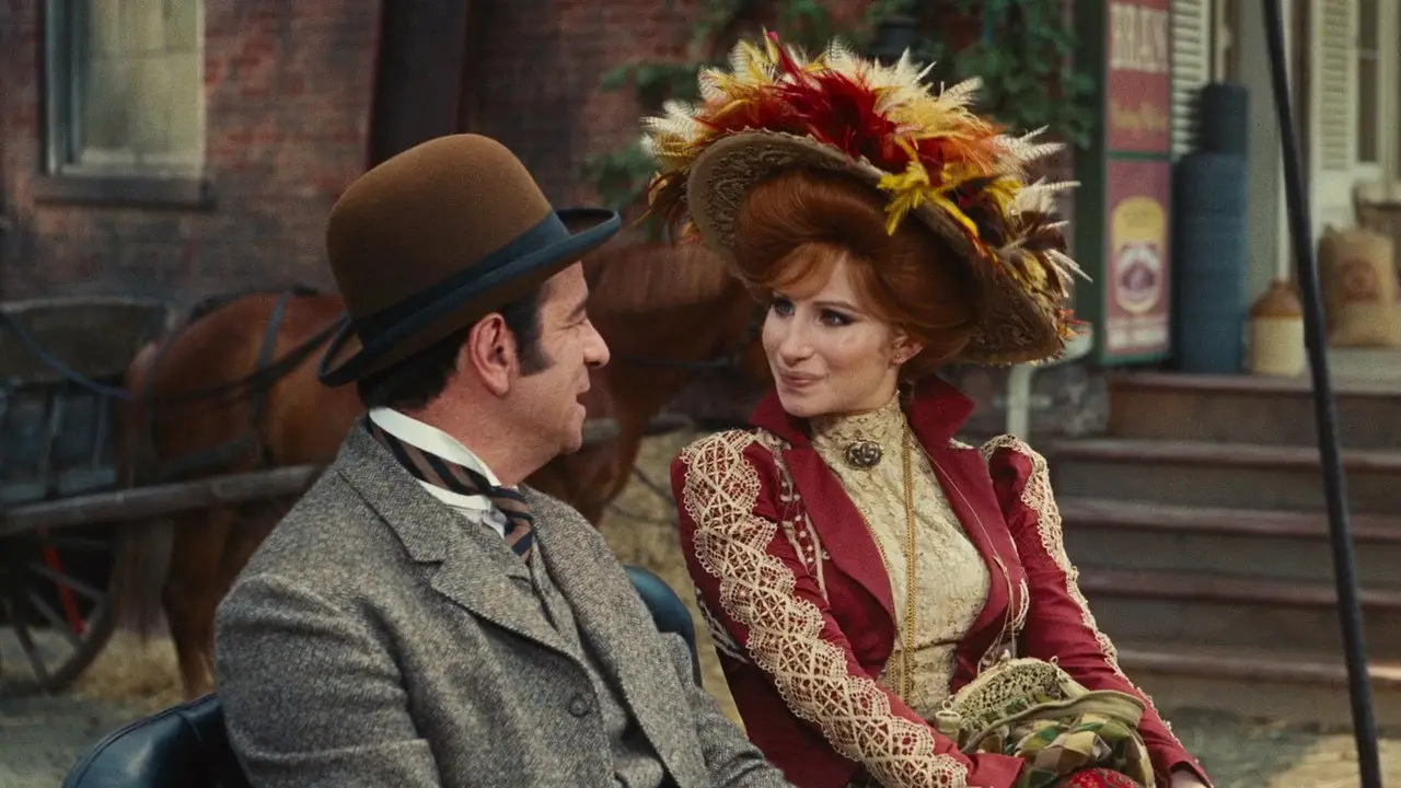 Кадр з фільму «Привіт, Доллі!»