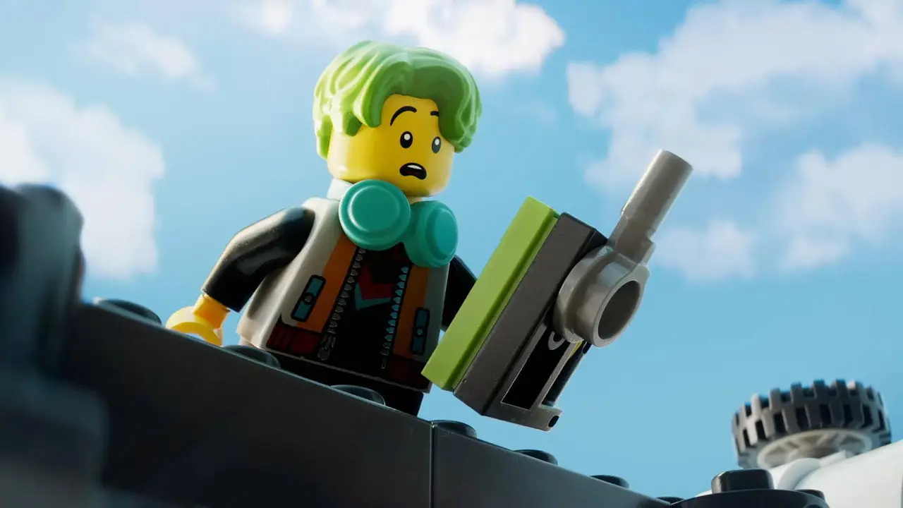 «Місто Lego: Без меж / Місто Лего: Без меж» — кадр з 3 серії 1 сезону