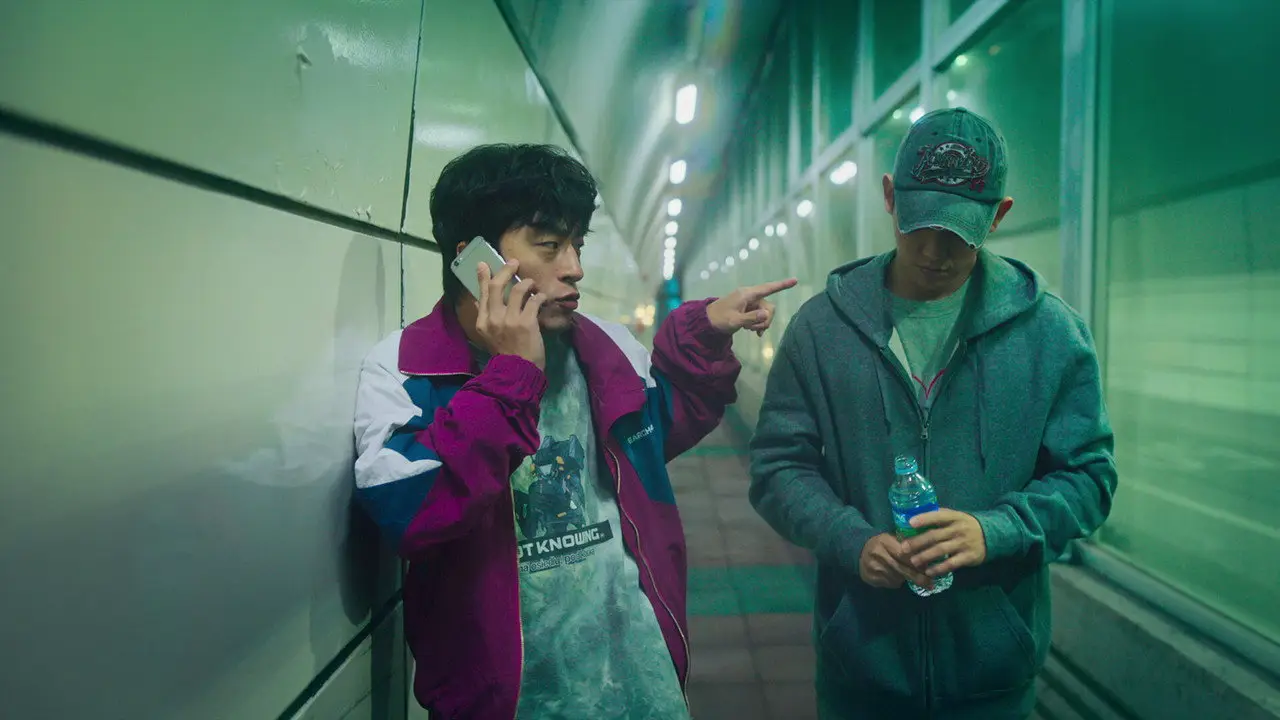 «Погоня за дезертирами» — кадр з 2 серії 1 сезону