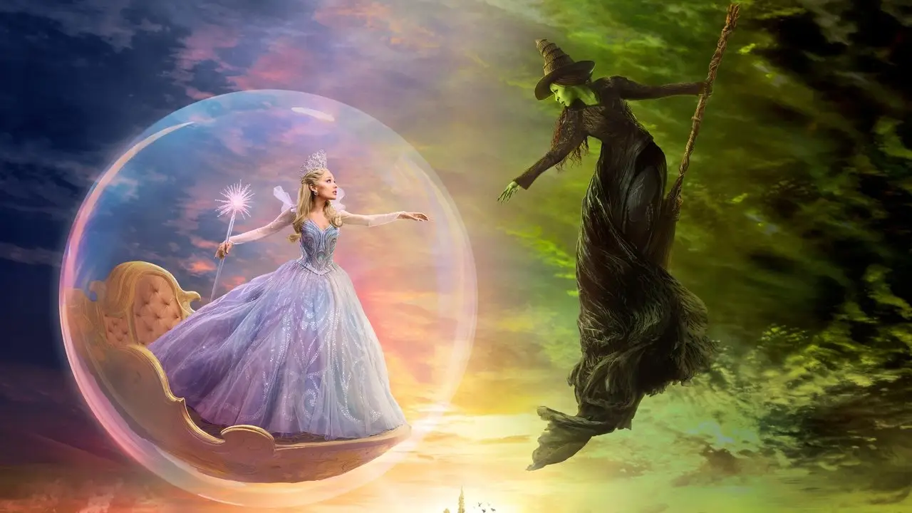 Кадр з фільму «Wicked: Чародійка. Частина 2»