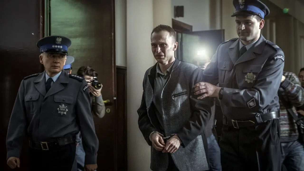 Кадр з фільму «25 років невинності. Справа Томка Коменди»