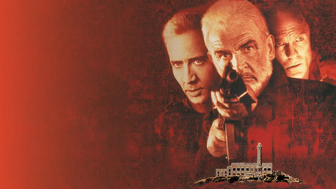 Кадр з фільму «Скеля»