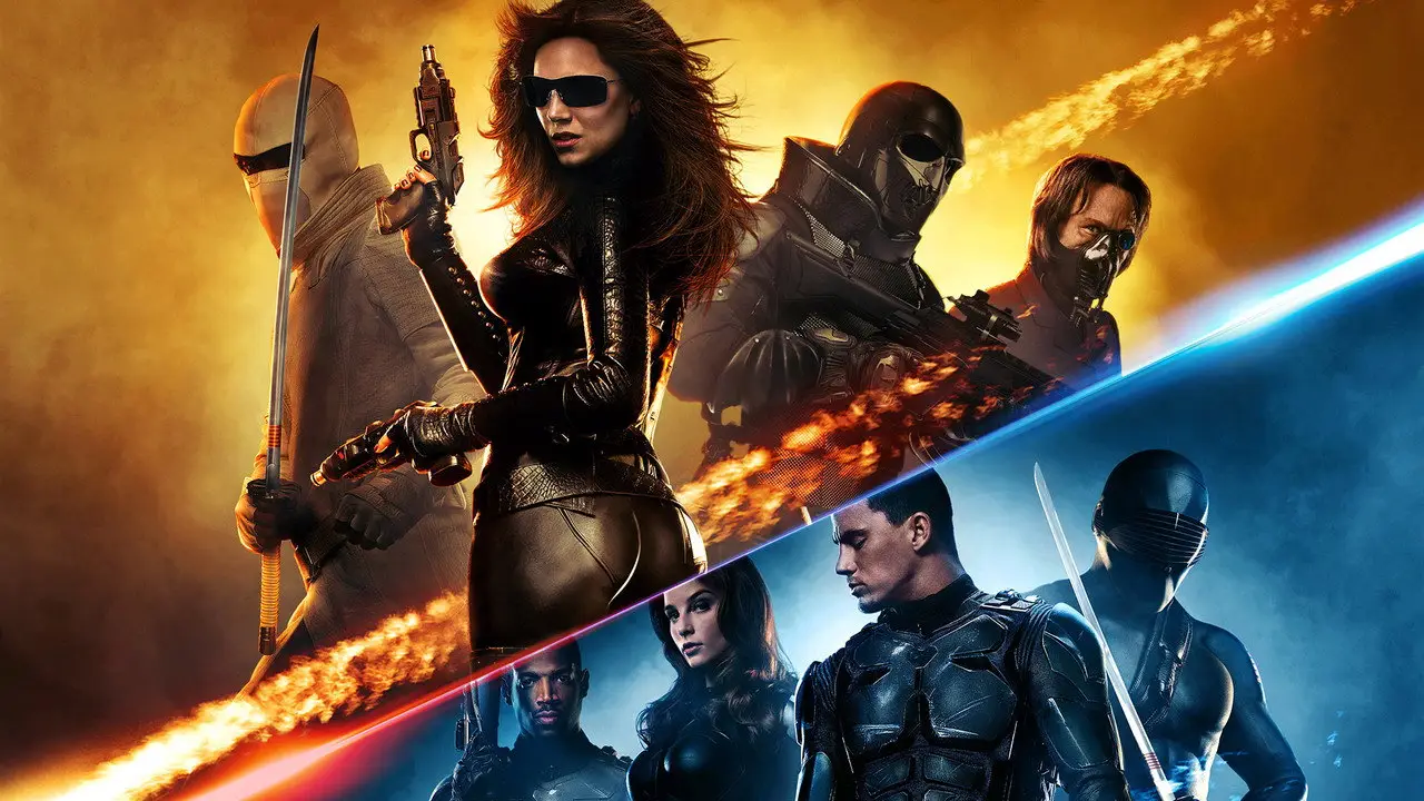 Кадр з фільму «G.I. Joe: Атака Кобри»
