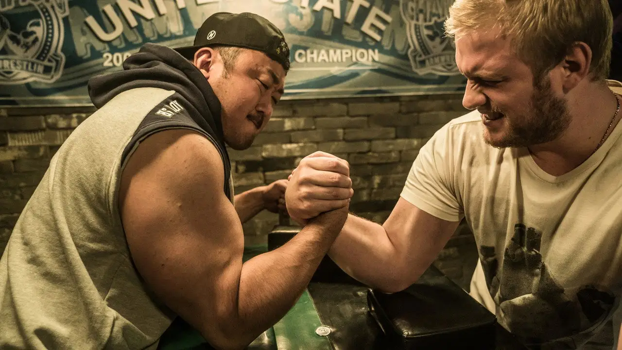 Кадр з фільму «Чемпіон»