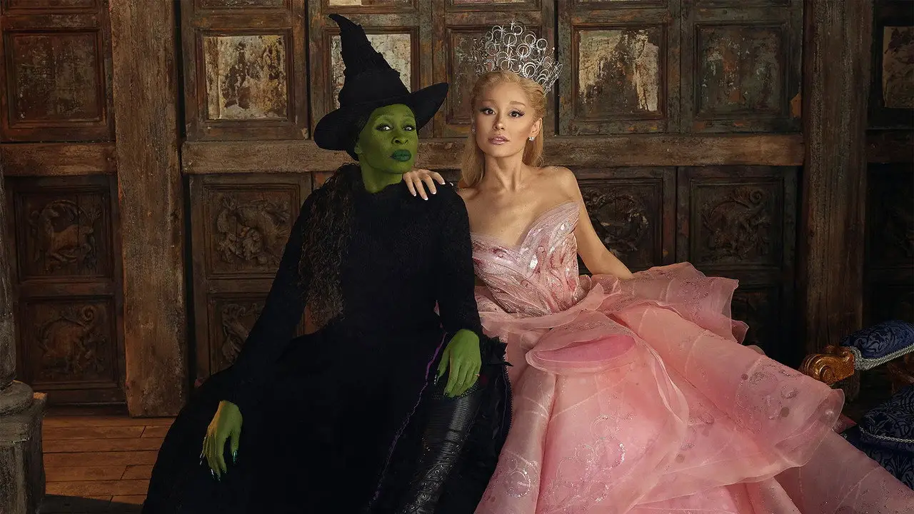 Кадр з фільму «Наперекір труднощам: Підіймаємо завісу над «Wicked: Чародійкою»»