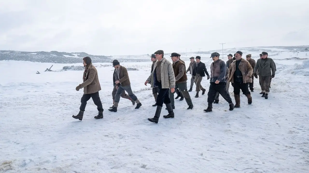 Кадр з фільму «Страйк»