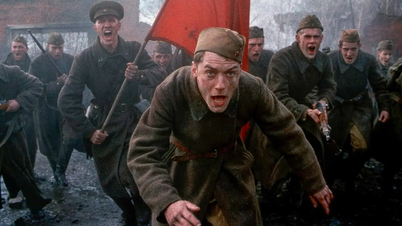 Кадр з фільму «Ворог біля воріт»