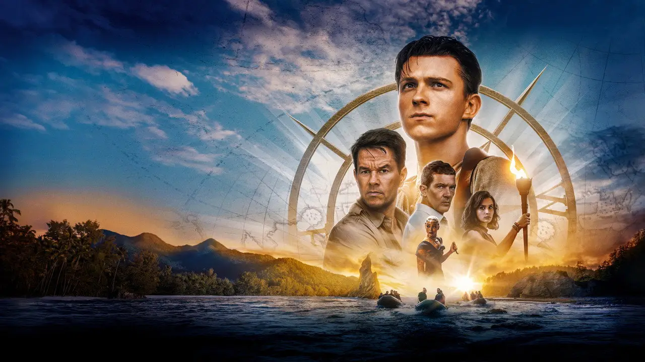 Кадр з фільму «Uncharted: Незвідане»