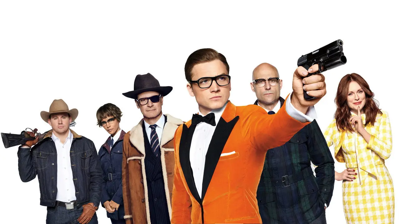 Кадр з фільму «Kingsman: Золоте Кільце»