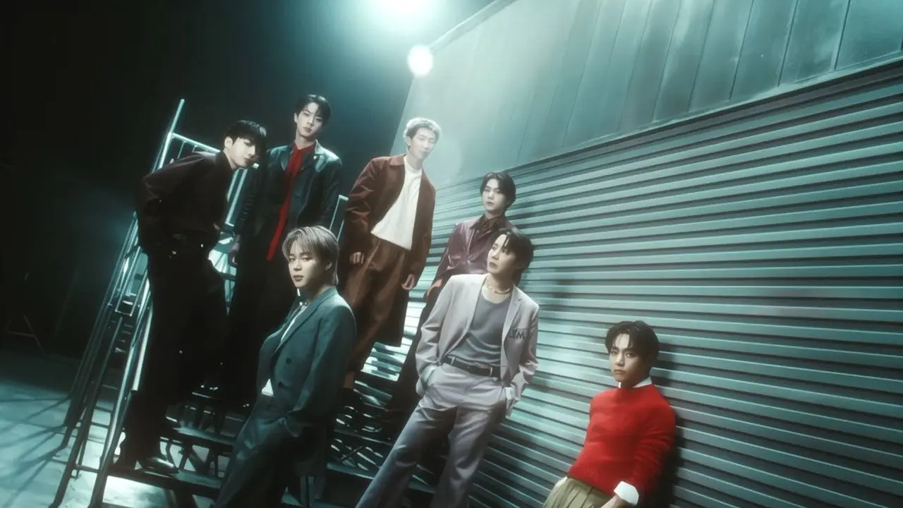Кадр з фільму «BTS: Повернення»