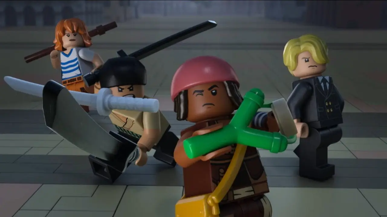 «Лего Ван Піс / Lego One Piece» — кадр з 2 серії 1 сезону