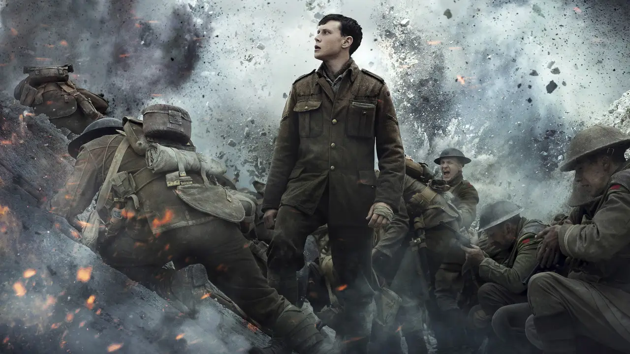 Кадр з фільму «1917»