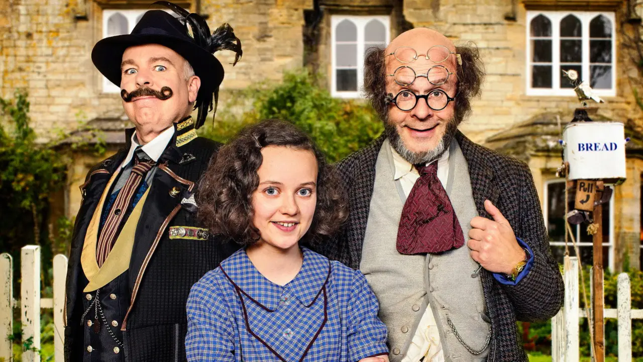 Кадр з фільму «Повернення професора Брейнсторма»