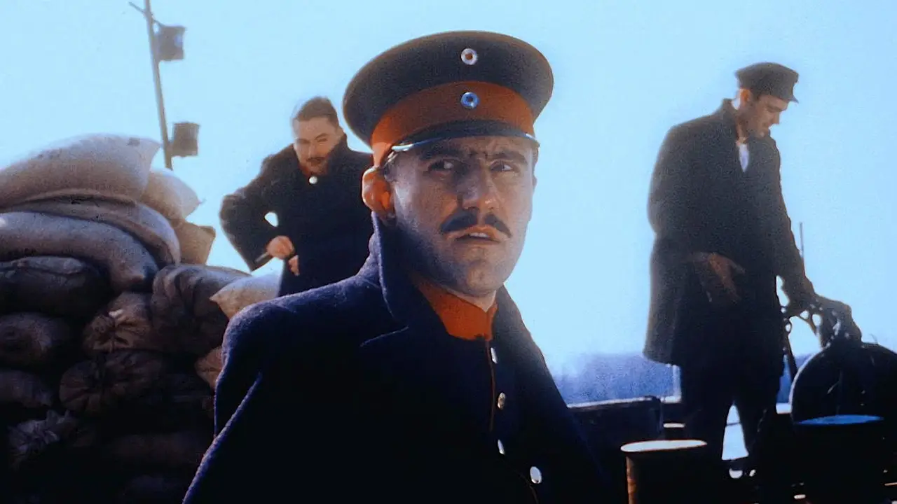 Кадр з фільму «Хануссен»